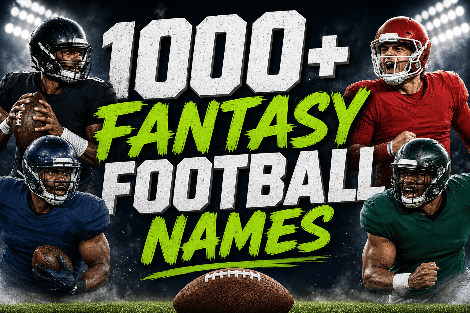 Best fantasy football names